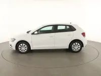Usata VW Polo Trendline 80 CV (58 kW) 2018 Bianco Utilitaria