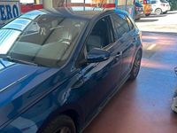 Usata VW Polo 95 CV (69 kW) 2023 Blu Berlina