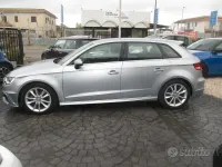 Usata Audi A3 Ambition 110 CV (80 kW) 2016 Grigio Berlina