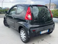 Usata Peugeot 107 68 CV (50 kW) 2006 Nero Utilitaria