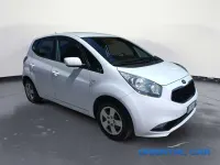 Usata Kia Venga Active 90 CV (66 kW) 2017 Bianco Utilitaria