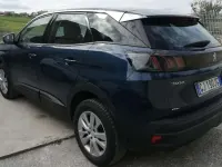 Usata Peugeot 3008 Active 131 CV (96 kW) 2022 Blu/azzurro SUV