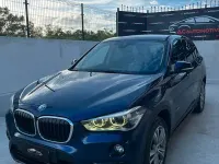 Usata BMW X1 Sport Line 190 CV (139 kW) 2016 Blu SUV
