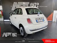 Usata Fiat 500 Lounge 69 CV (50 kW) 2014 Bianco Berlina