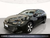 Usata VW Passat Business 150 CV (110 kW) 2024 Grenadill black metallizzato Station wagon