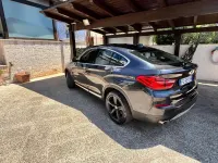 Usata BMW X4 Advantage 190 CV (139 kW) 2017 Nero SUV