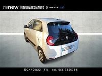 Usata Renault Twingo Zen 22 kW (30 CV) 2021 Bianco Utilitaria