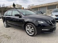 Usata Skoda Octavia G-TEC Executive 130 CV (95 kW) 2020 Nero Station wagon