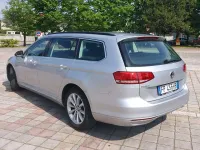 Usata VW Passat Business 150 CV (110 kW) 2018 Argento Station wagon
