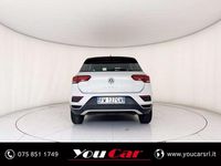Usata VW T-Roc Advance 116 CV (85 kW) 2019 Bianco SUV