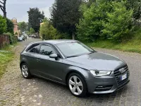 Usata Audi A3 180 CV (132 kW) 2013 Grigio Berlina