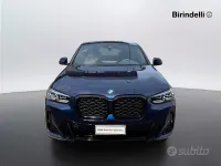Usata BMW X4 M Sport 190 CV (139 kW) 2023 Bluazzurro SUV
