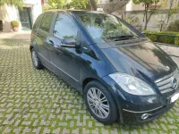 Usata Mercedes A200 Elegance 140 CV (102 kW) 2009 Nero Monovolume