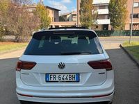 Usata VW Tiguan R-line 239 CV (175 kW) 2018 Bianco SUV