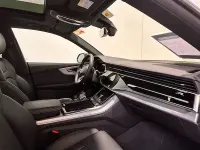 Usata Audi Q8 S-line plus 394 CV (289 kW) 2024 Blu SUV