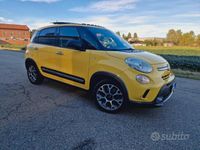 Usata Fiat 500L Trekking 120 CV (88 kW) 2015 Giallo Monovolume