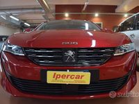 Usata Peugeot 508 Allure 131 CV (96 kW) 2019 Bordeaux metallizzato Station wagon