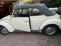 Usata VW Käfer 1970 Bianco Cabrio