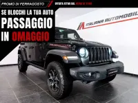 Usata Jeep Wrangler Unlimited Rubicon 200 CV (147 kW) 2019 Nero SUV