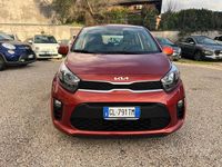 Usata Kia Picanto GT-Line 66 CV (48 kW) 2022 Nero Utilitaria