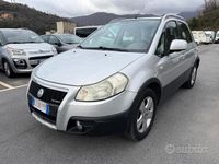 Usata Fiat Sedici Emotion 120 CV (88 kW) 2007 Grigio SUV