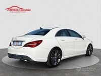 Usata Mercedes CLA200 136 CV (100 kW) 2016 Bianco Berlina