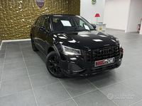 Usata Audi Q2 S-Line 150 CV (110 kW) 2022 Nero SUV