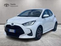 Usata Toyota Yaris Hybrid Trend 116 CV (85 kW) 2022 Bianco Berlina