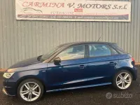 Usata Audi A1 S-Line 116 CV (85 kW) 2018 Blu Berlina