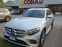 Usata Mercedes GLC220 Premium 170 CV (125 kW) 2020 Argento SUV