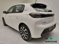 Usata Peugeot e-208 Style 100 kW (136 CV) 2024 Bianco Utilitaria
