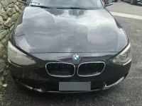 Usata BMW 116 116 CV (85 kW) 2012 Nero Utilitaria