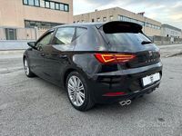 Usata Seat Leon ST XCELLENCE 116 CV (85 kW) 2017 Nero Station wagon