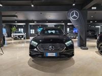 Usata Mercedes E220 Premium 197 CV (144 kW) 2024 Nero Station wagon