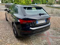 Usata Audi A3 Advanced 116 CV (85 kW) 2022 Nero Berlina