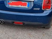 Usata Mini Cooper Coupé 116 CV (85 kW) 2014 Blu Coupé