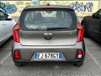 Gebraucht Kia Picanto Active 69 PS (50 kW) 2017 Grau Kleinwagen