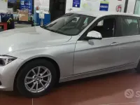 Usata BMW 316 116 CV (85 kW) 2018 Grigio Station wagon