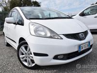 Usata Honda Jazz Exclusive 99 CV (72 kW) 2009 Bianco Utilitaria
