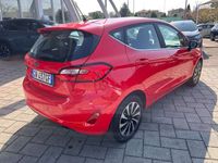 Usata Ford Fiesta Titanium 75 CV (55 kW) 2023 Rosso Utilitaria