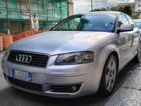 Usata Audi A3 Attraction 140 CV (102 kW) 2004 Grigio Utilitaria