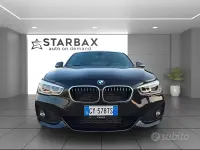Usata BMW 116 M Sport 116 CV (85 kW) 2016 Nero Utilitaria