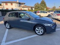 Usata VW Golf VIII Life 115 CV (84 kW) 2022 Grigio scuro