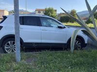 Usata VW T-Cross Advance 110 CV (80 kW) 2021 Bianco SUV