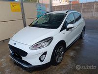 Usata Ford Fiesta Active 86 CV (63 kW) 2019 Bianco Berlina