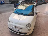 Usata Fiat 500 Lounge 69 CV (50 kW) 2015 Bianco Berlina