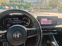 Usata Alfa Romeo Tonale 131 CV (96 kW) 2022 Bianco SUV