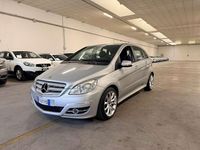 Usata Mercedes B180 Chrome 116 CV (85 kW) 2009 Argento Monovolume