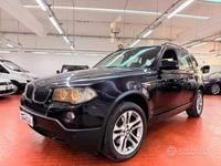 Usata BMW X3 Sport Line 177 CV (130 kW) 2008 Nero SUV