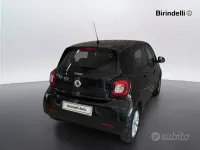 Usata Smart ForFour Passion 71 CV (52 kW) 2018 Nero Utilitaria